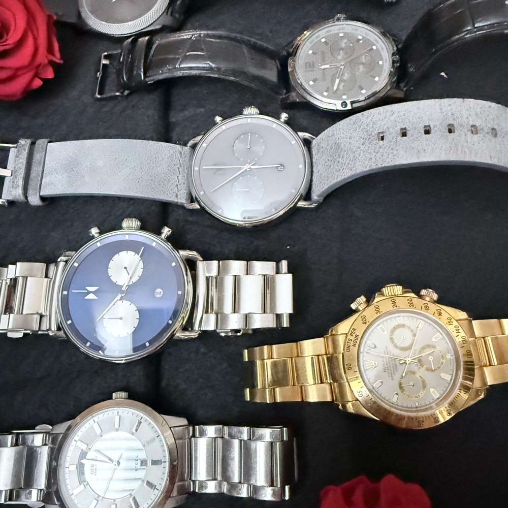 Men’s watches MVMTK, Geoffrey Beane, Guess etc. - Picture 4 of 6